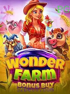 WonderFarmBonusBuy: Mergulhe na Diversão Rural com 52bet